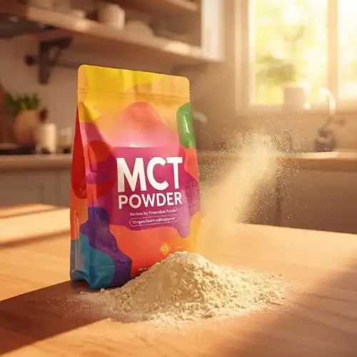 How does MCT powder differ from MCT oil in terms of absorption
